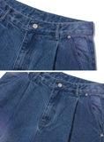 Parachute Wide Denim Pants
