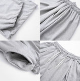 Super Wide 4-Tuck Training Pants