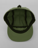 Waki padded nylon camp cap ball cap hat