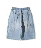 Ethan Carpenter Bermuda denim pants
