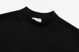 Breeze brushed half-neck sweatshirt
