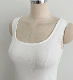 Kune U-neck Knit Sleeveless