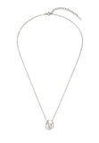Plump Twist Silver Necklace