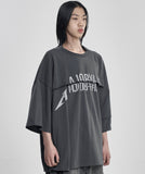 Tri Logo Mixed T-Shirt