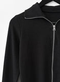 Kubi Two Way Collar Zip-Up