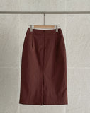 Cilia Pocket H-Line Skirt