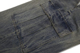 Faded Siwa Cargo Denim