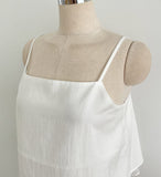 Mully Chiffon Layered Bustier Blouse