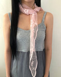 Bunch Flower Lace Scarf