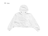 Miki Nylon Hooded Windbreaker Jacket