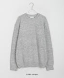 [unisex] Elvan Round Color Over Knit