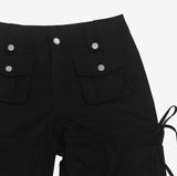 Limone strap button pants
