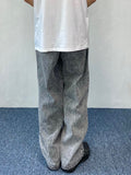 Stone Gracie Dolcheong Slit Denim Jeans