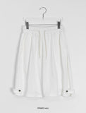 Anket Adjust Banding Bermuda Pants
