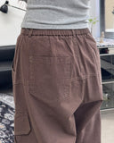 Leff Line Cargo Cotton Pants