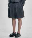 Wool Blend Shorts