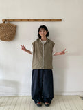 [unisex] Comchi Summer Nylon Hood Vest