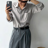 Summer pocket shirt