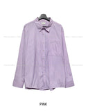 Bright Stripe Over Shirt