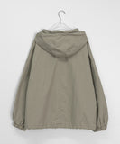 Raymyu Hood Field Wind Jumper