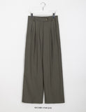 Immed pin tuck slacks
