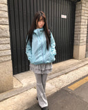 Noken Warmer String Hood Windbreaker