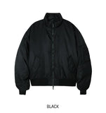 Tetsu Shirring Flight Padding Jumper