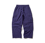 Wide Cargo Parachute Pants