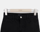 Erel High-Waisted Button Shorts