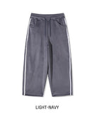 Kcat Velour Wide Track Pants