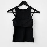 VT bustier sleeveless shirt