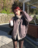 Creme Raccoon Fur Padding Mustang