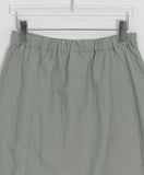 Chaori Nylon Banding Midi Skirt