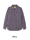 Heady Wrinkle Check Shirt