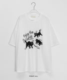 Cochel RIb Printing Over Short Sleeve Tee
