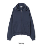 Dihen Two Way Hooded Zip-Up