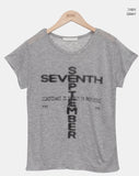 Dayming Tencel Short Sleeve T-shirt