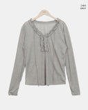 Nash Frill Long Sleeve T-shirt