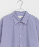 [unisex] Biger Cotton Over Short Sleeve Shirt