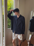 Centi Tri Pocket Stripe Shirt
