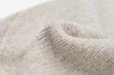 Clock raglan knit