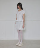 Muta Frill Puff T-Shirt
