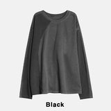 Looney waffle color matching long sleeve