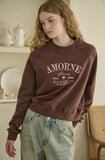 Amourne Raglan Sweatshirt