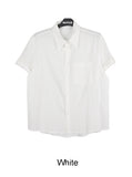 Pave Roll Up Short Sleeve Shirt