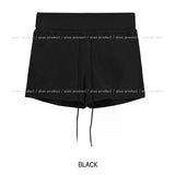 Micro banding short pants