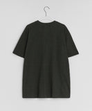 [unisex] Horn Printing Over Short Sleeve Tee