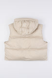 Glow goose down padding vest