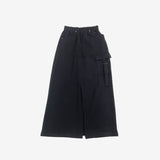 Biran cargo slit skirt