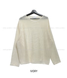 Reki Summer Square Mesh Knit